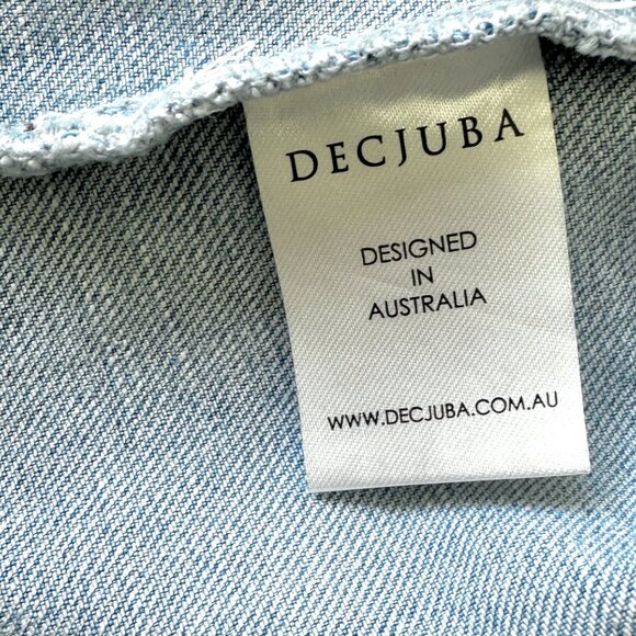 DECJUBA Denim Jacket - Picture 6 of 15
